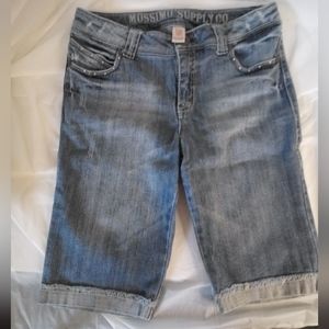Girls Mossimo Supply Co. Jean long cutoffs size 14-16